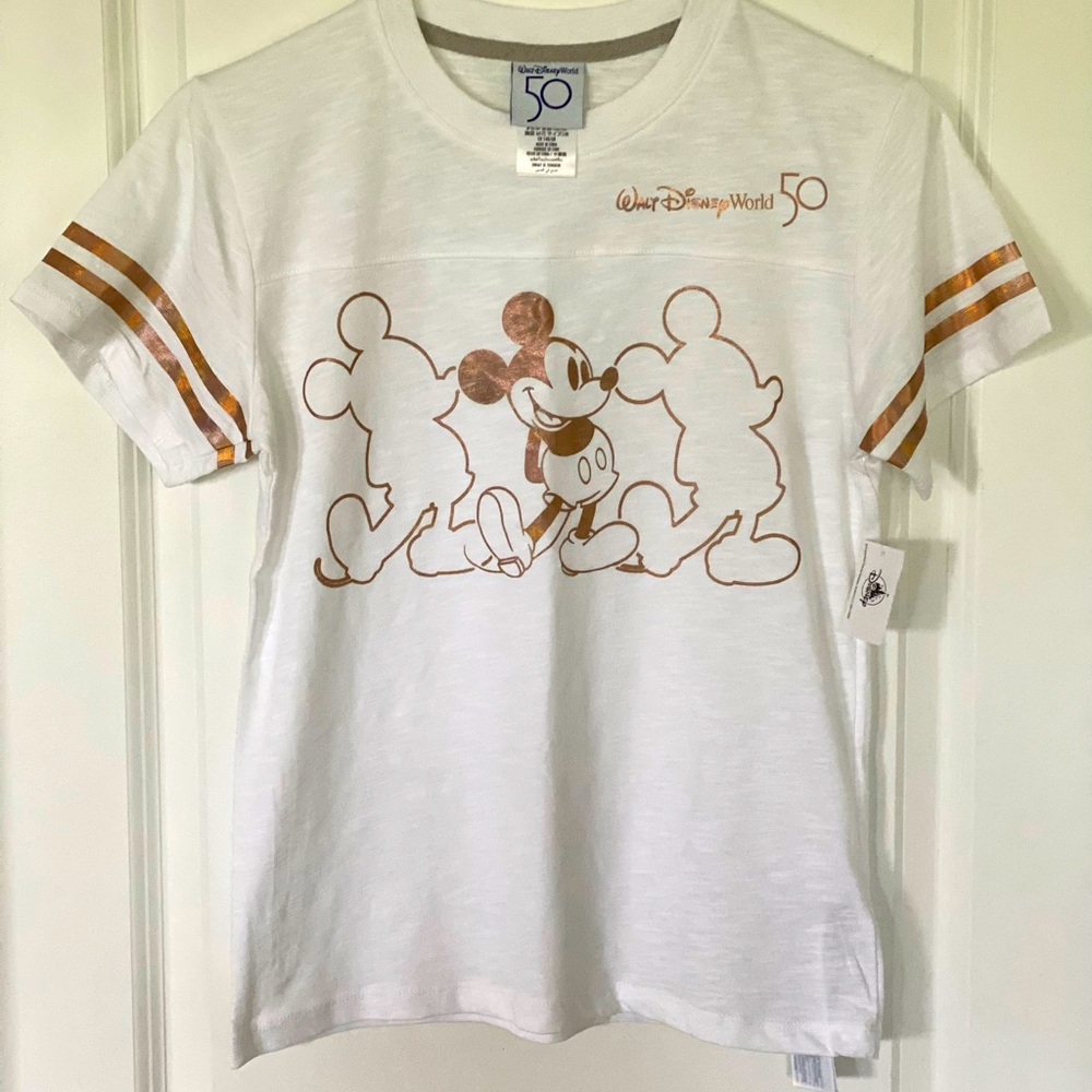 Disney 50th Anniversary Kids Tshirt NWT